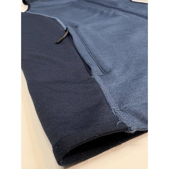 Vineyard Vines Oakfield Performance Vest Men’s XXL Navy Heathered Blue Stretch - Picture 8 of 13